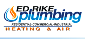 Ed Rike Plumbing Heating Air 937 684 8866